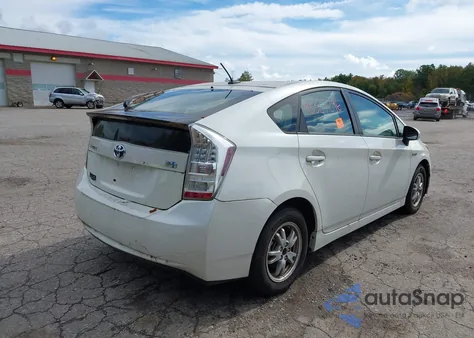 2010 Toyota Prius Ii из США, поврежденный, VIN JTDKN3DUXA0195809